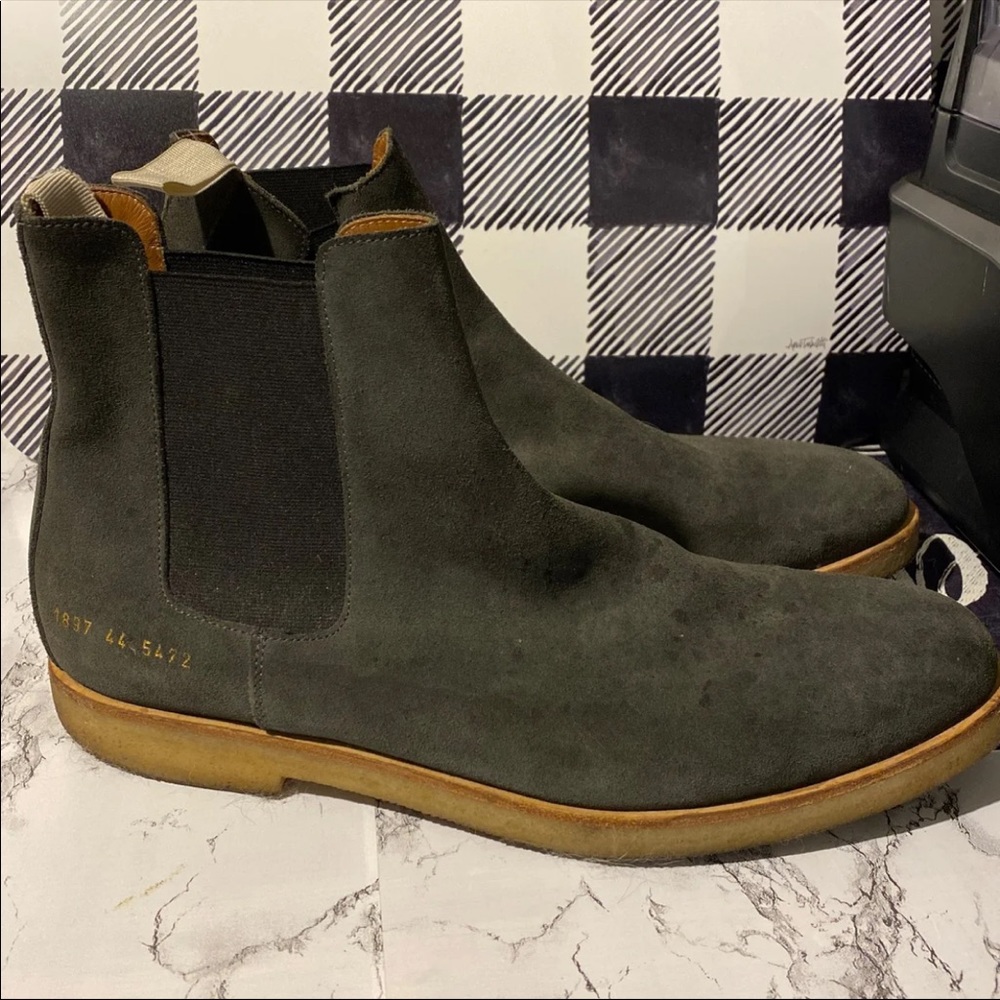 Common Projects boots